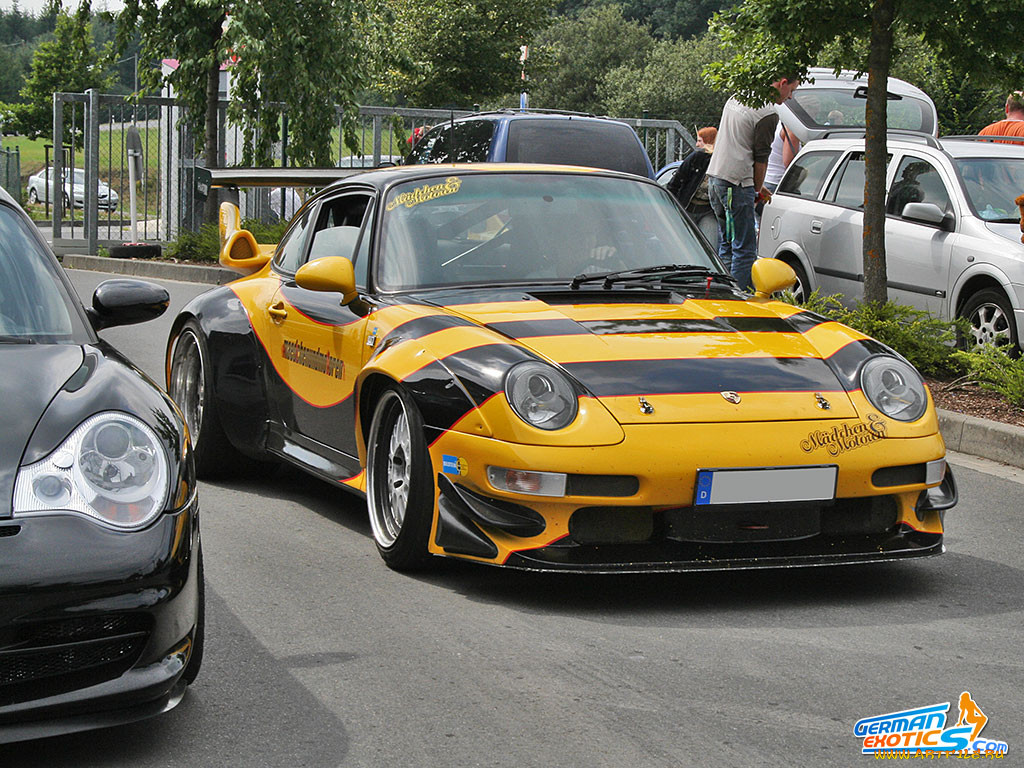 porsche, carrera, gt, 